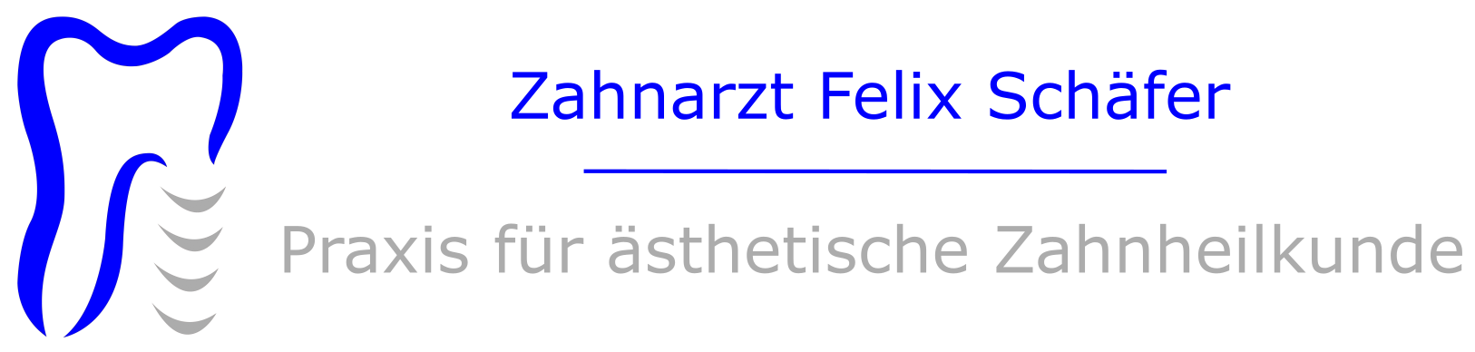 Zahnarztpraxis Felix Schäfer Logo
