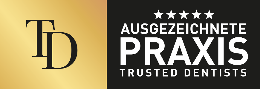 Ausgezeichnete Praxis – Trusted Dentists